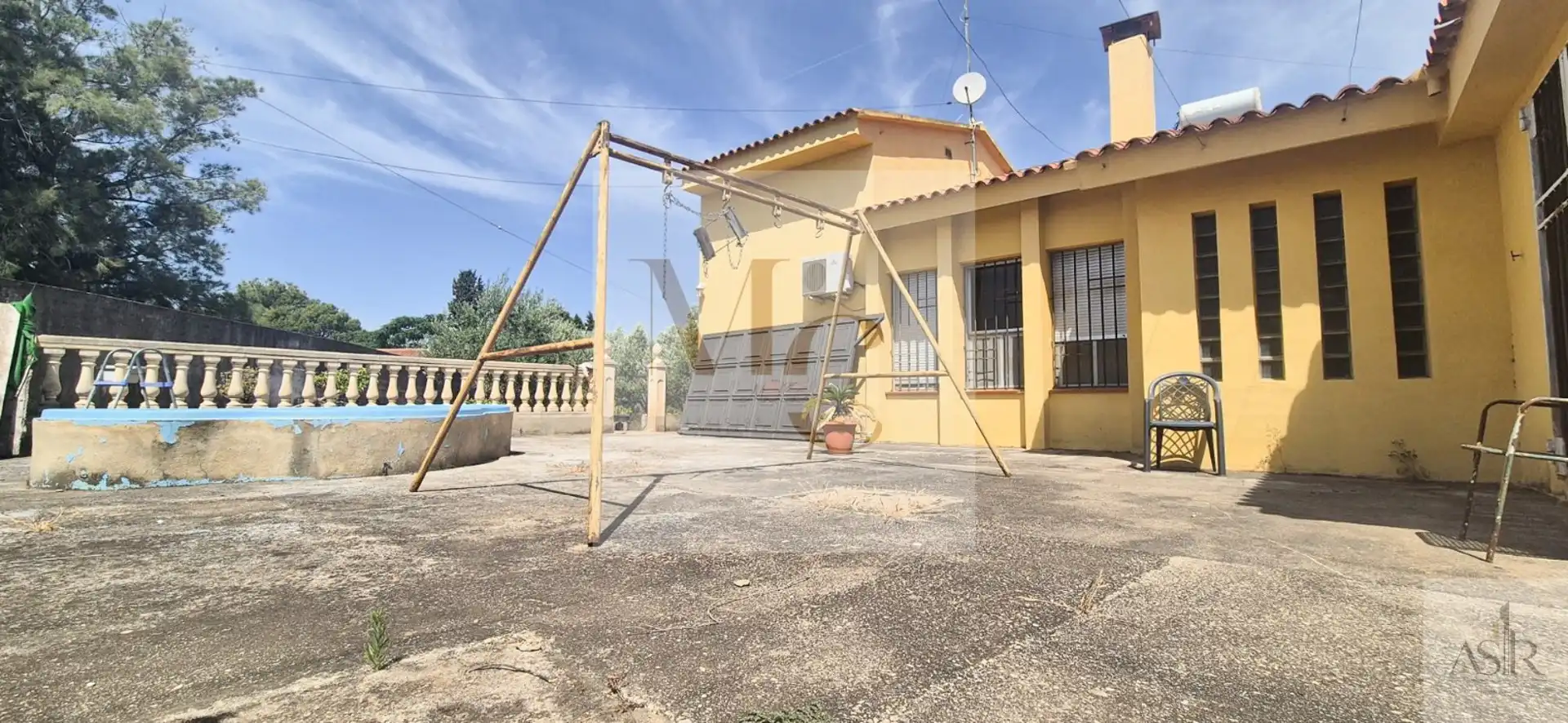 Vista exterior de Casa o xalet en venda en Benifaió amb Terrassa, Traster i Piscina