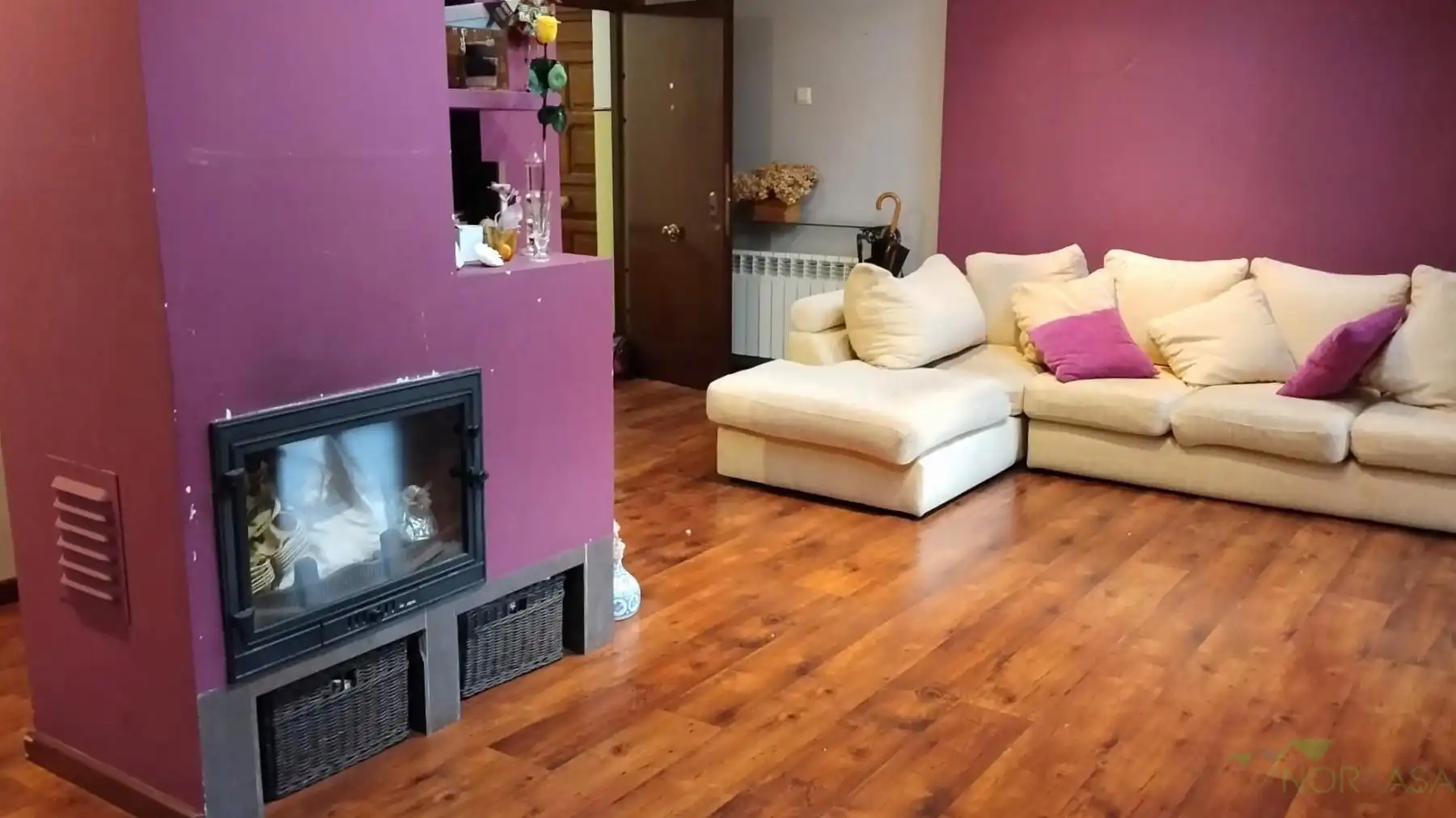 Living room of Flat for rent in Oviedo   with Heating, Furnished and Pets allowed