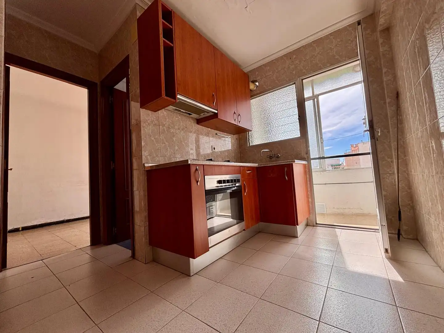 Cocina de Piso en venta en Alicante / Alacant con Balcón