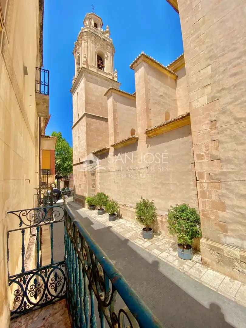 Vista exterior de Casa o xalet en venda en Aspe amb Terrassa, Traster i Moblat