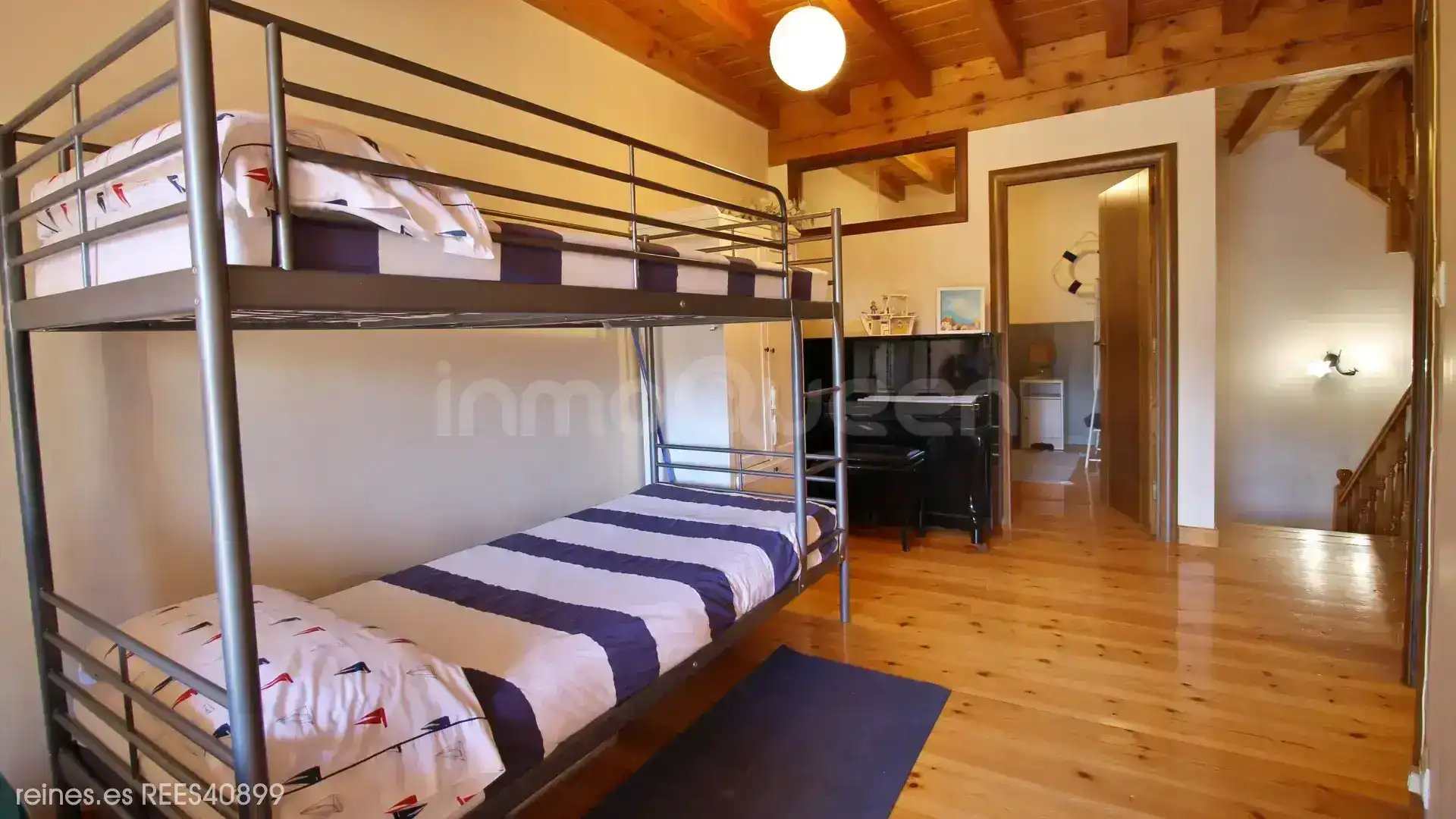 Bedroom of Houses for sale in Ribadedeva  with Heating and Terrace
