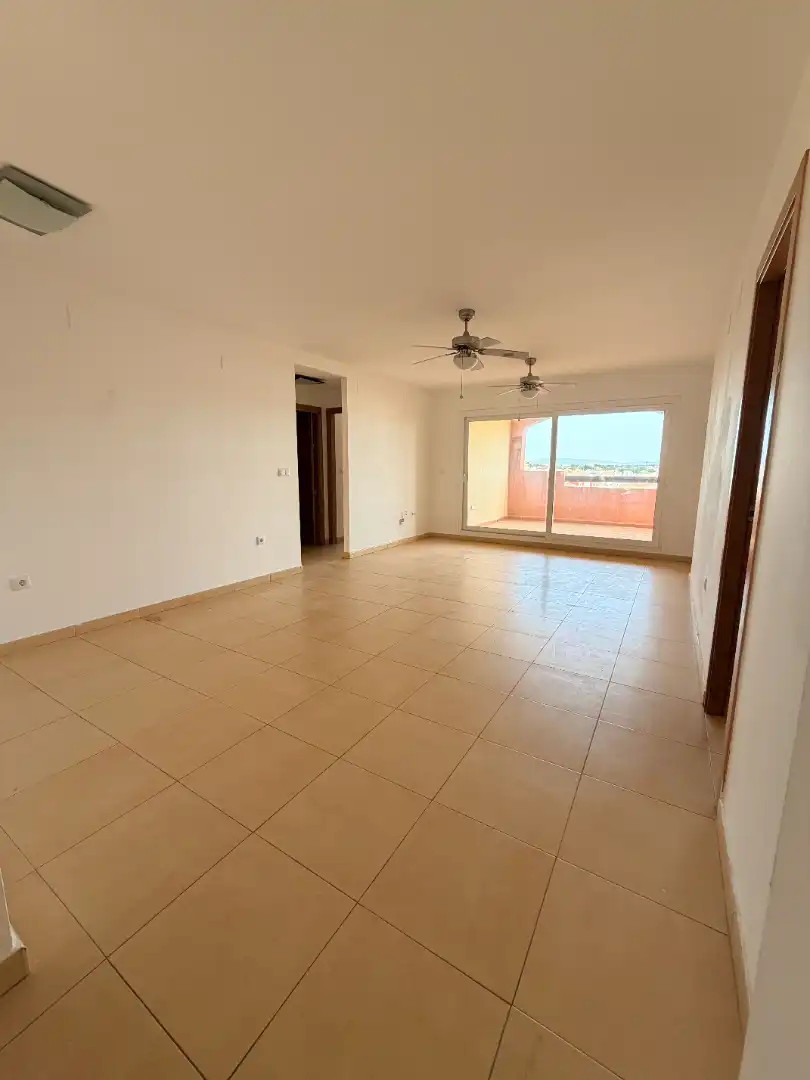 Living room of Flat for sale in Torre-Pacheco  with Terrace, Oven and Balcony