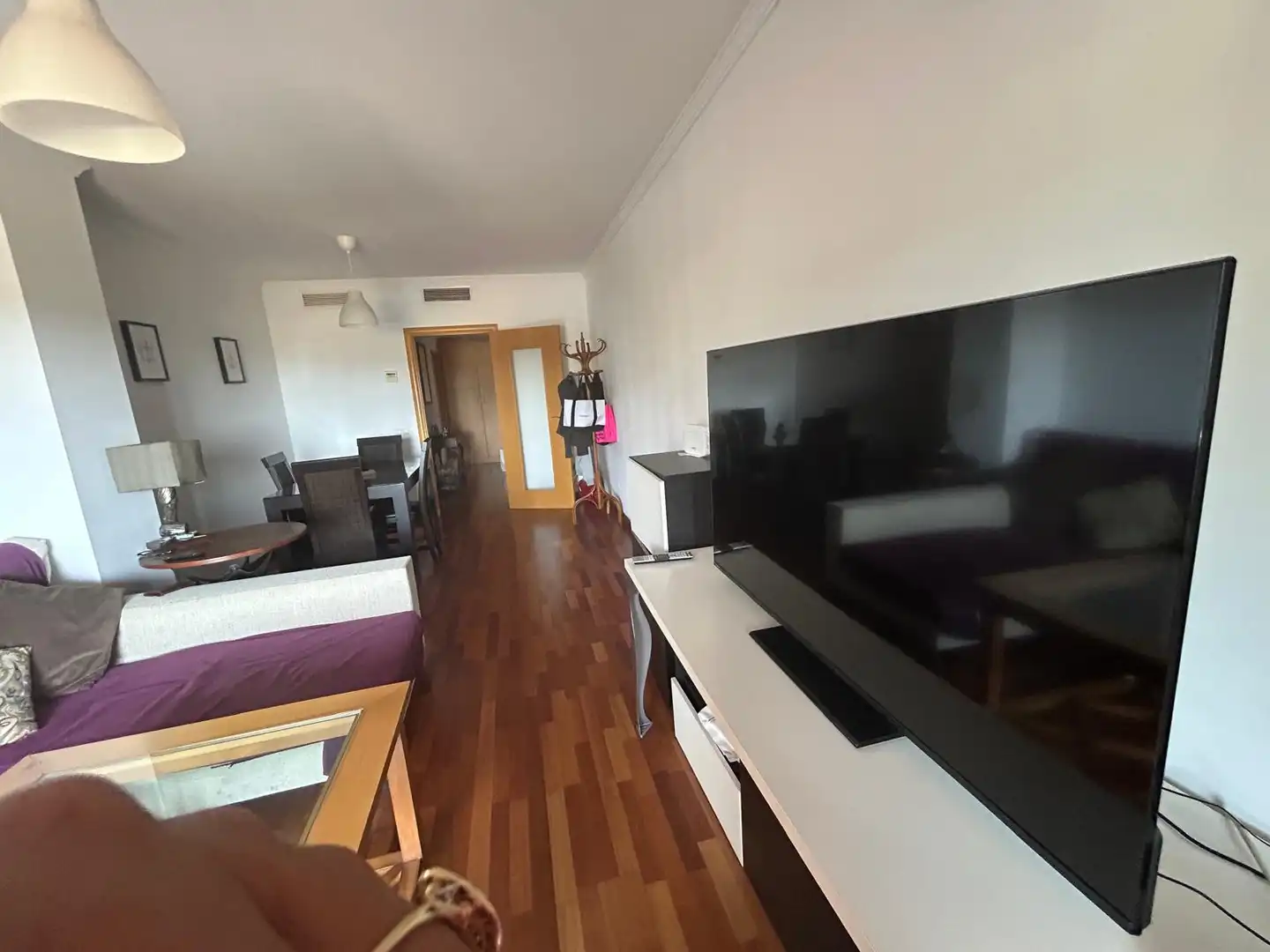 Living room of Flat for rent in Torremolinos  with Terrace, Storage room and Furnished