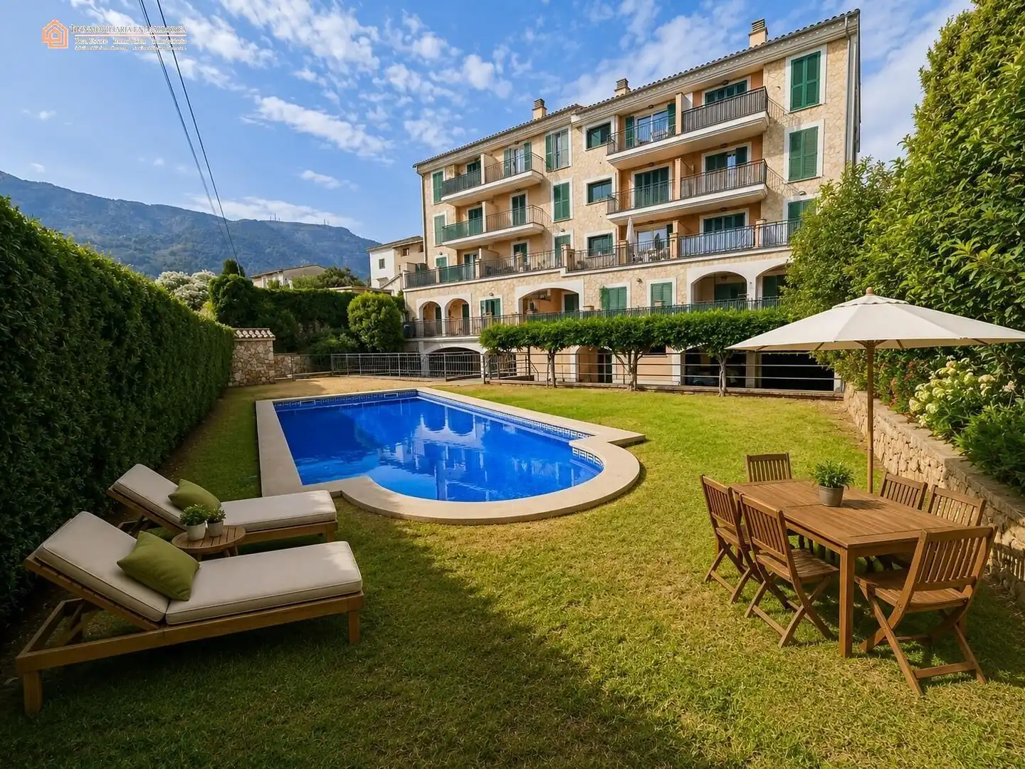 Piano terra con piscina in vendita a Sóller, imagen 7
