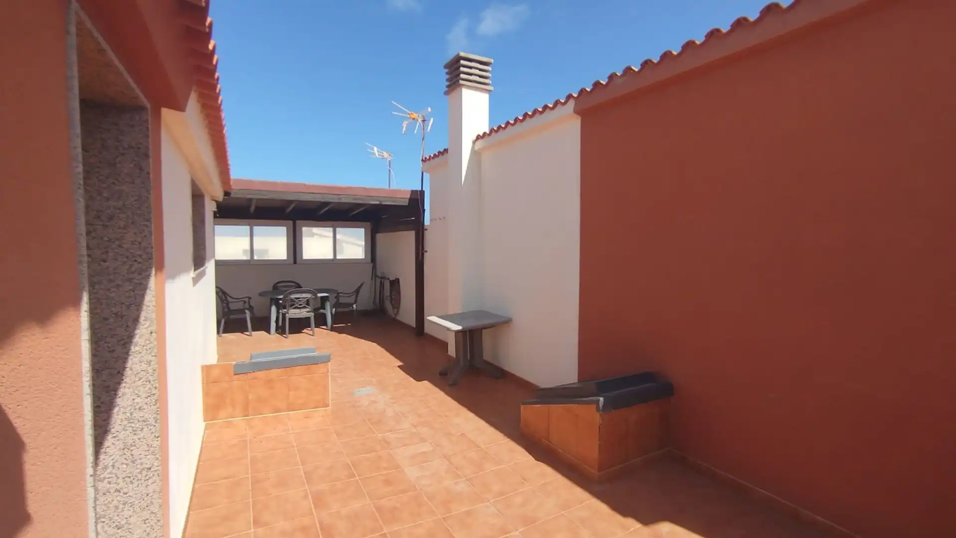 Terrace of Houses for sale in Puerto del Rosario  with Terrace, Storage room and Furnished