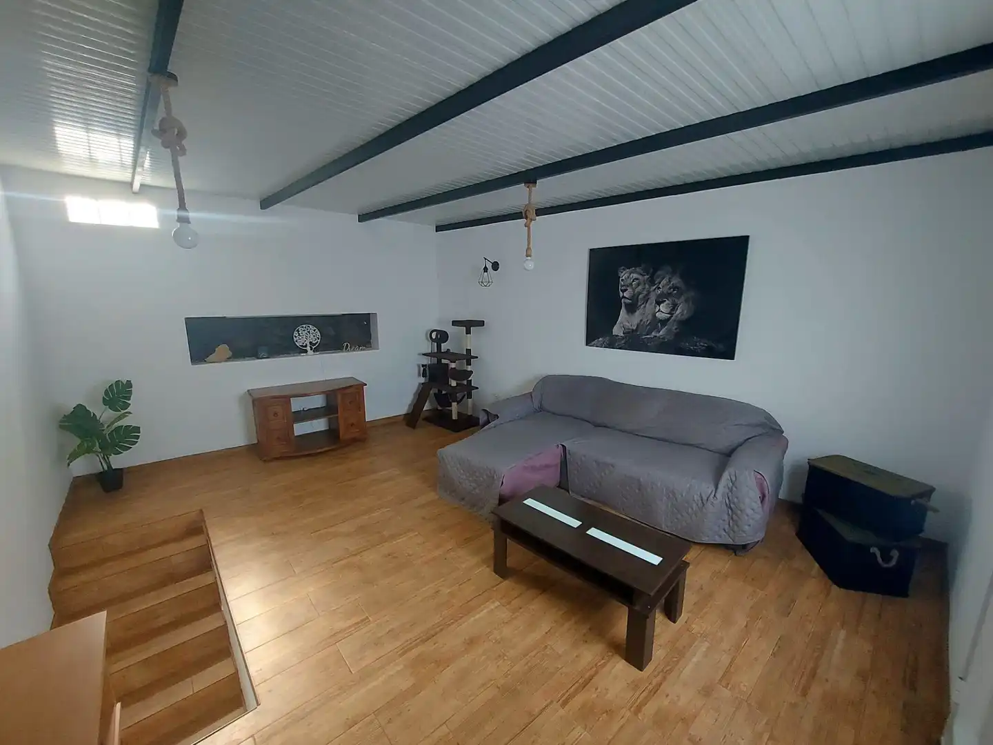 Sala de estar de Casa o chalet en venta en La Victoria de Acentejo