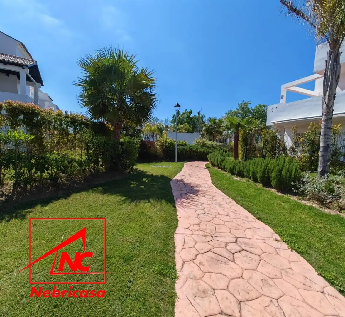 Garden of Attic for sale in Chipiona  with Air Conditioner, Terrace and Storage room