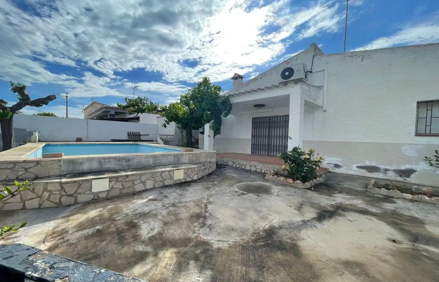 Exterior view of Houses for sale in Alcanar  with Heating, Private garden and Terrace