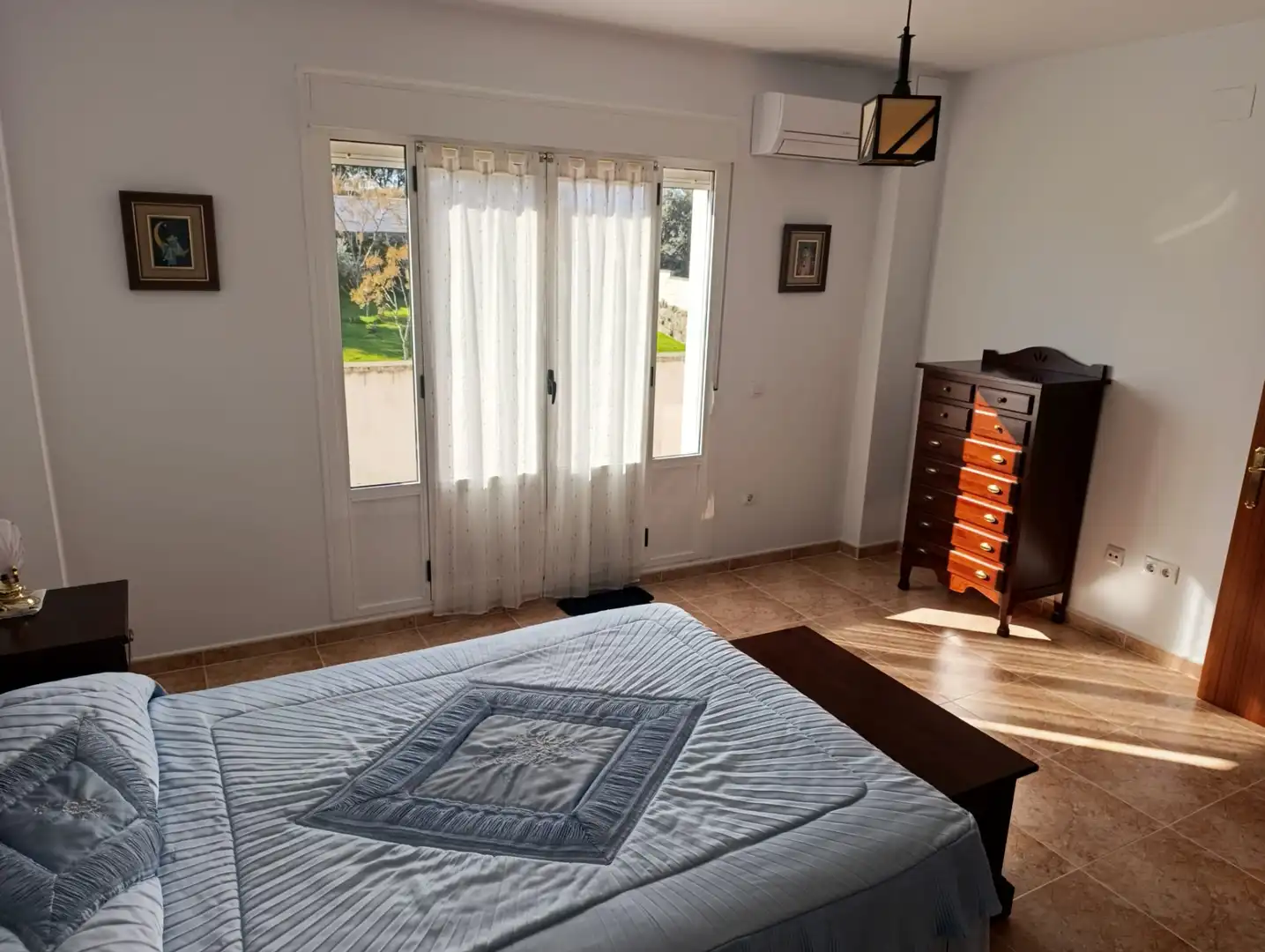 Dormitori de Casa o xalet en venda en Mata de Alcántara amb Moblat