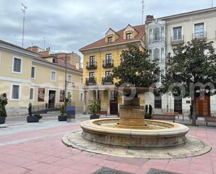 Vista exterior de Pis de lloguer en Monegrillo amb Calefacció, Parquet i Traster