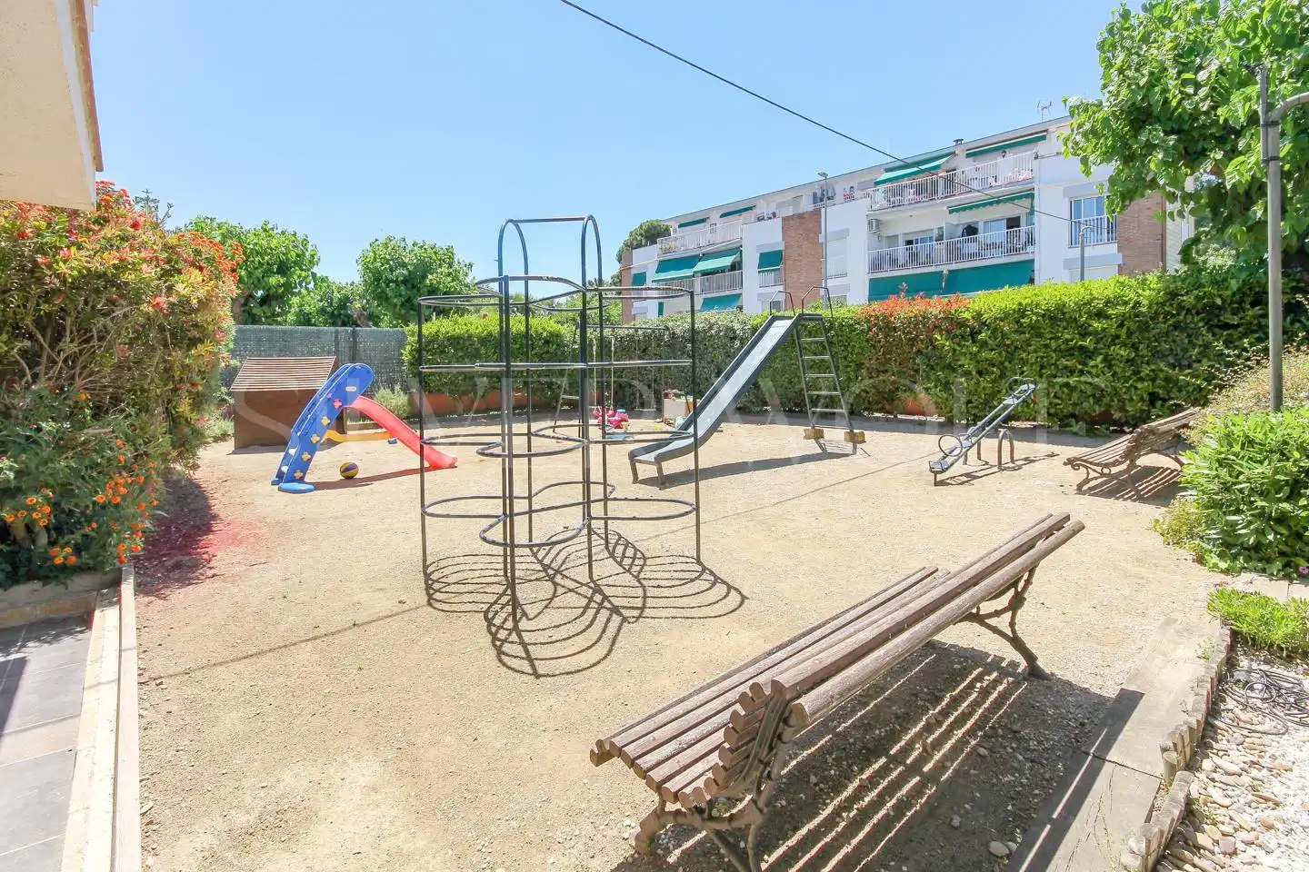 Parking of Flat for sale in Gavà  with Air Conditioner, Heating and Parquet flooring
