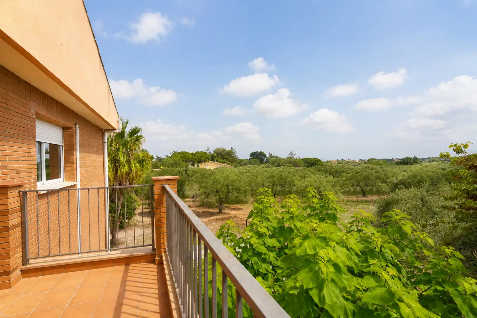 Terrace of Flat for sale in Vinyols i els Arcs  with Air Conditioner, Terrace and Storage room