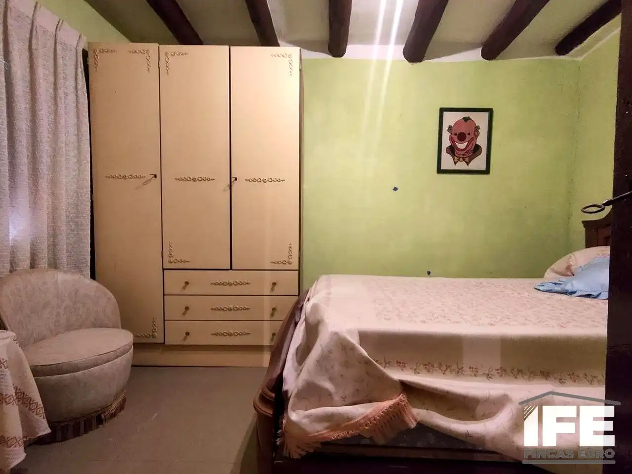 Dormitori de Casa o xalet en venda en Plasencia de Jalón amb Jardí privat