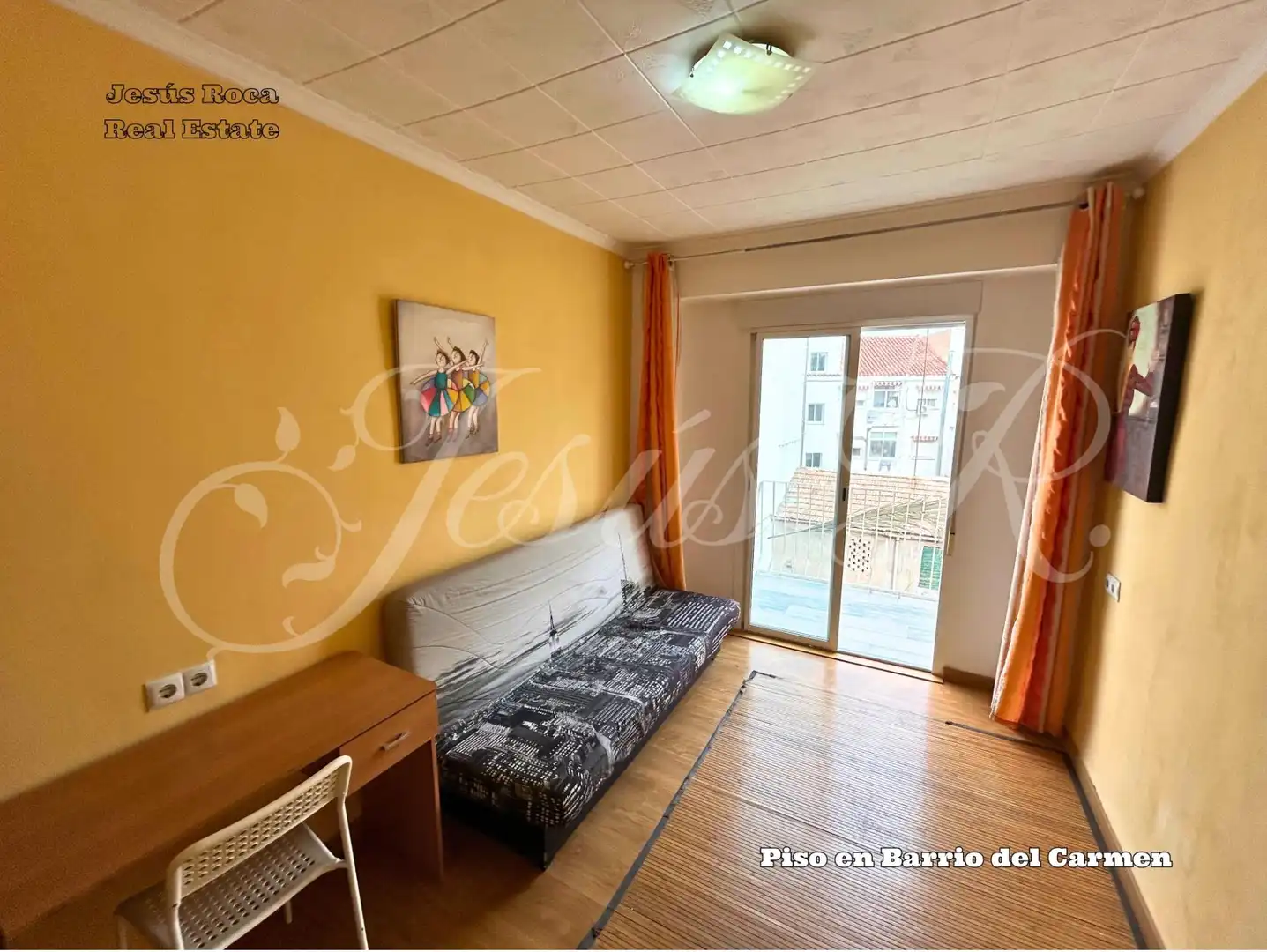 Bedroom of Flat for sale in Murcia  with Air Conditioner, Heating and Furnished