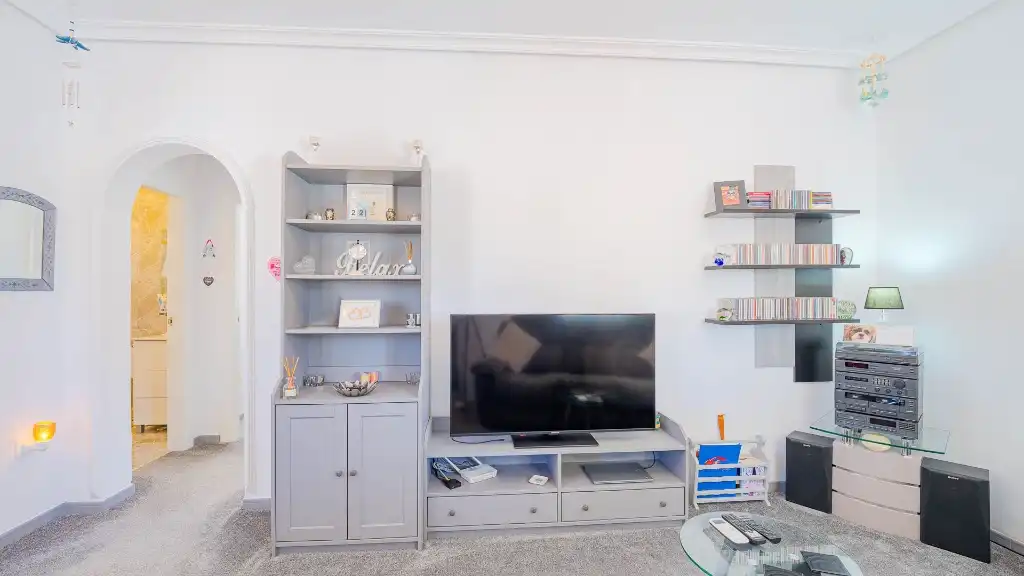 Sala de estar de Casa o chalet en venta en Rojales con Aire acondicionado y Jardín privado