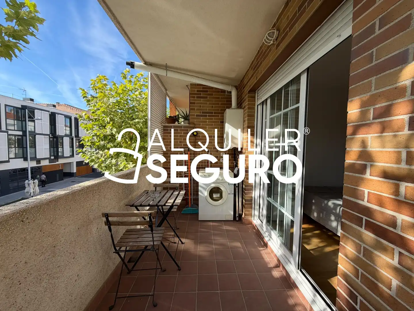 Balcony of Flat for rent in Villarejo de Salvanés, Madrid