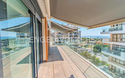 Terrace of Flat for sale in Alicante / Alacant  with Air Conditioner, Heating and Terrace