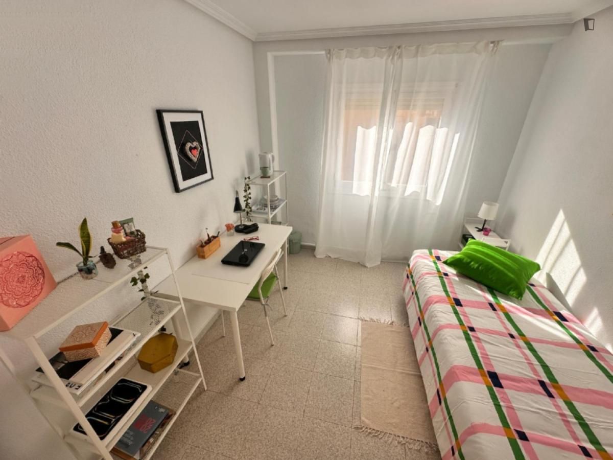 Bedroom of Apartment to share in Alicante / Alacant  with Furnished, Oven and Washing machine