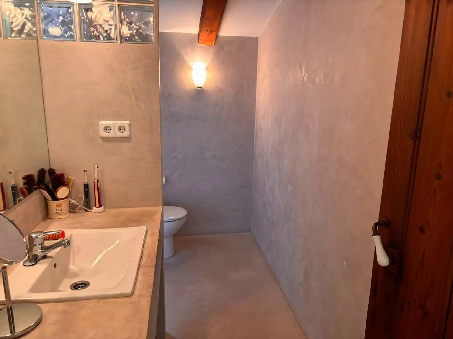 Baño de Finca rústica en venta en Ilche, Huesca