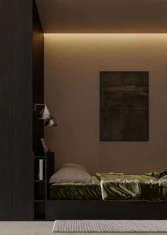 Bedroom of Study for sale in Godella  with Air Conditioner, Heating and Terrace