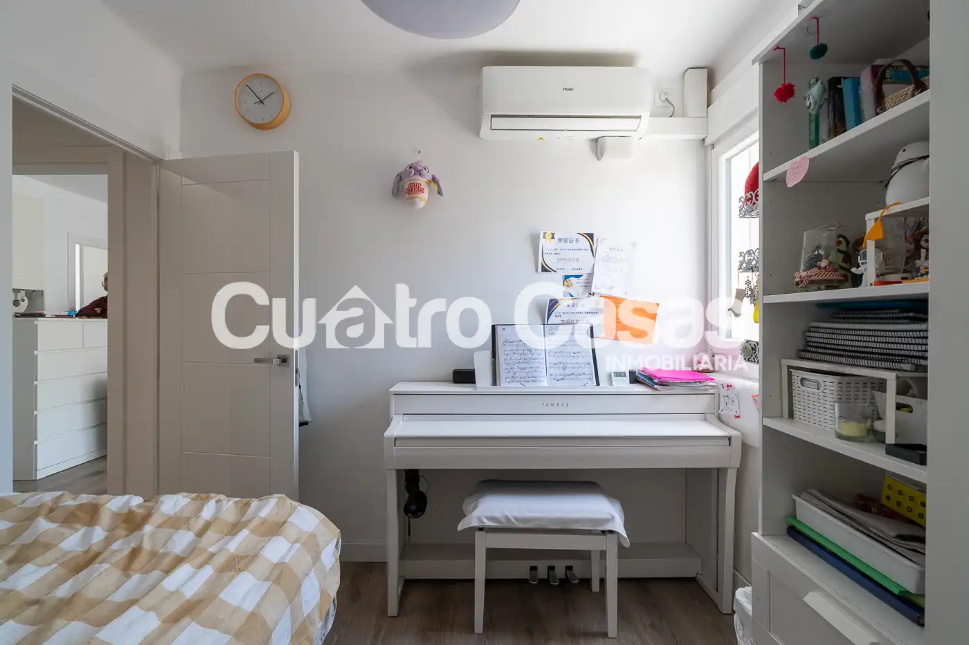 Habitación de Piso en venta en Barcelona con Aire acondicionado, Calefacción y Amueblado
