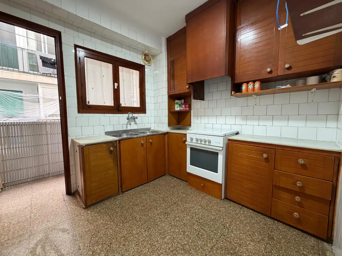 Cuina de Apartament en venda en Cullera amb Terrassa