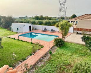 Schwimmbecken von Country house zum verkauf in Vila-real mit Klimaanlage, Privatgarten und Terrasse