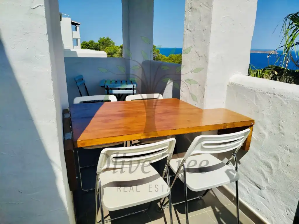 Apartament amb ascensor en venda a Cala Vedella-Cala Tarida, imagen 24