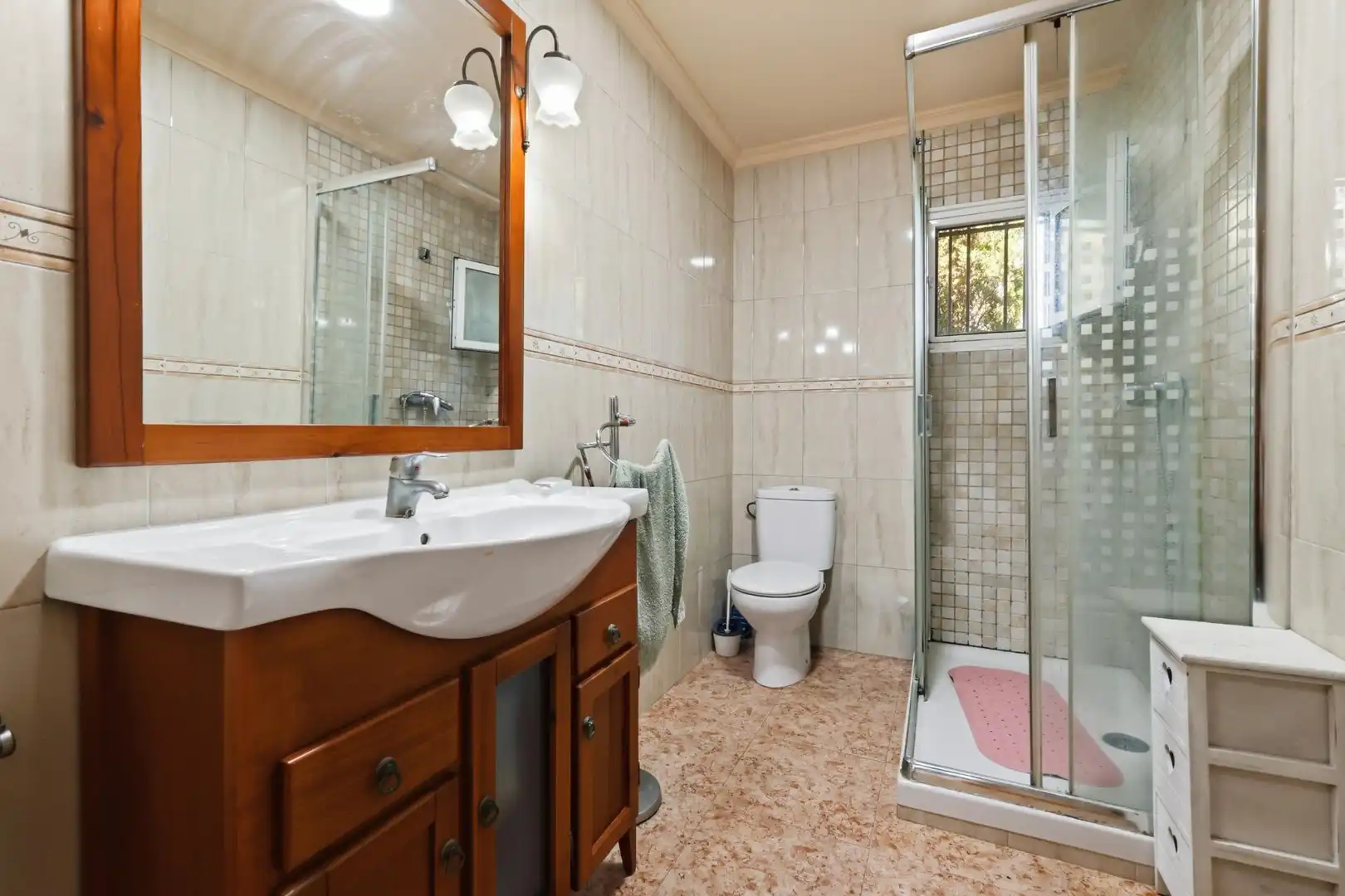 Baño de Casa o chalet en venta en Vilamarxant con Aire acondicionado, Calefacción y Jardín privado