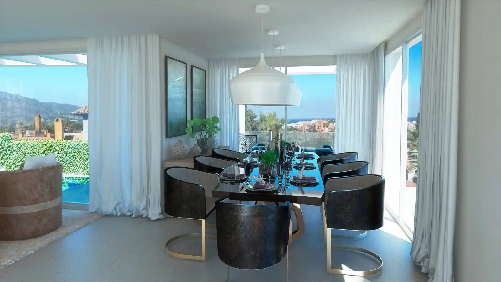 Villa mit Terrasse zum Verkauf in Nueva Andalucía, imagen 3