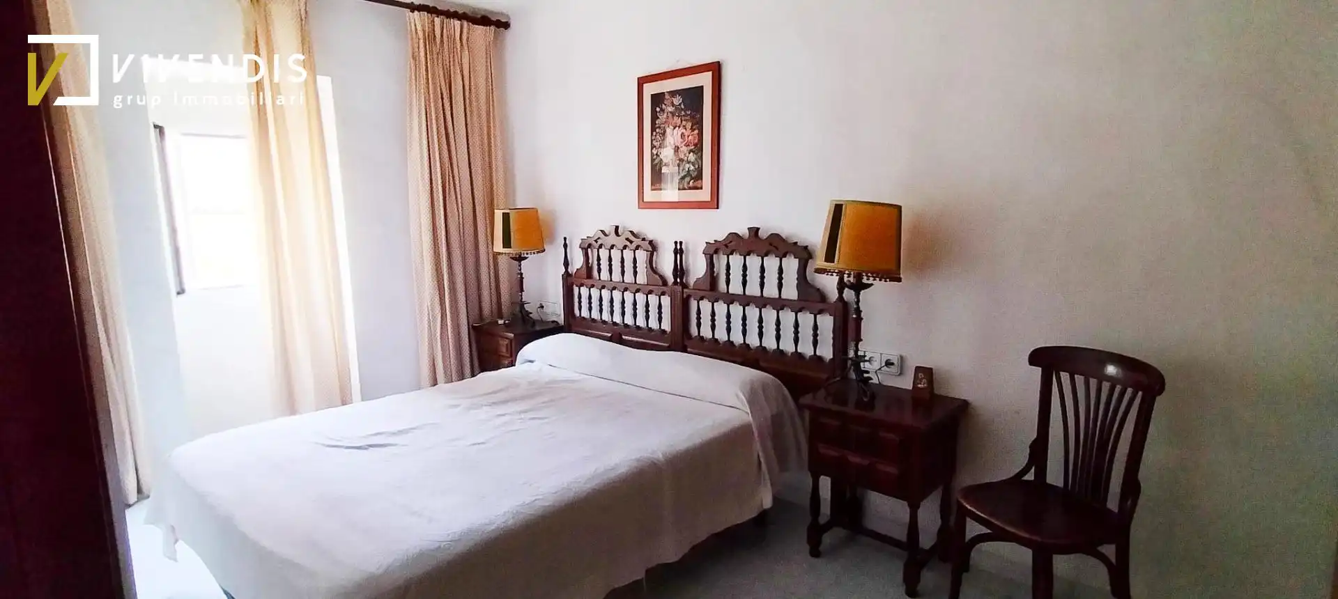 Bedroom of Houses for sale in Castelldans  with Terrace, Storage room and Balcony