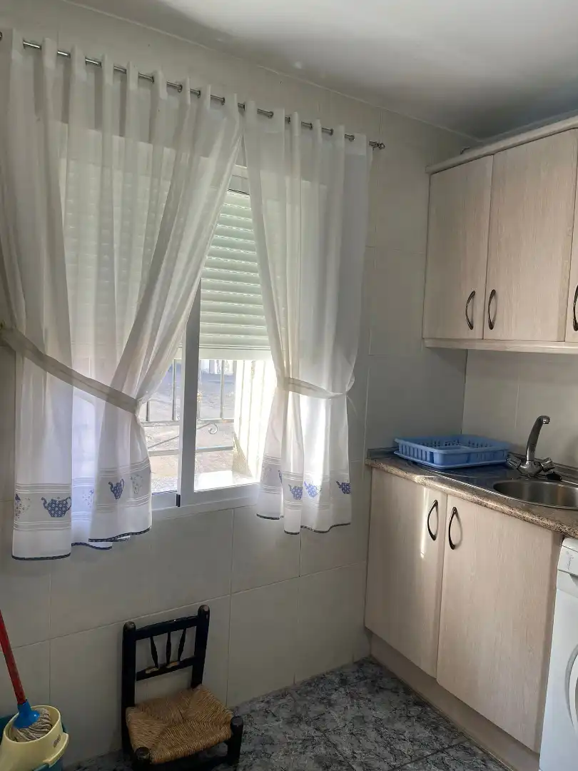 Cocina de Casa o chalet en venta en Valdeobispo con Terraza, Trastero y Amueblado