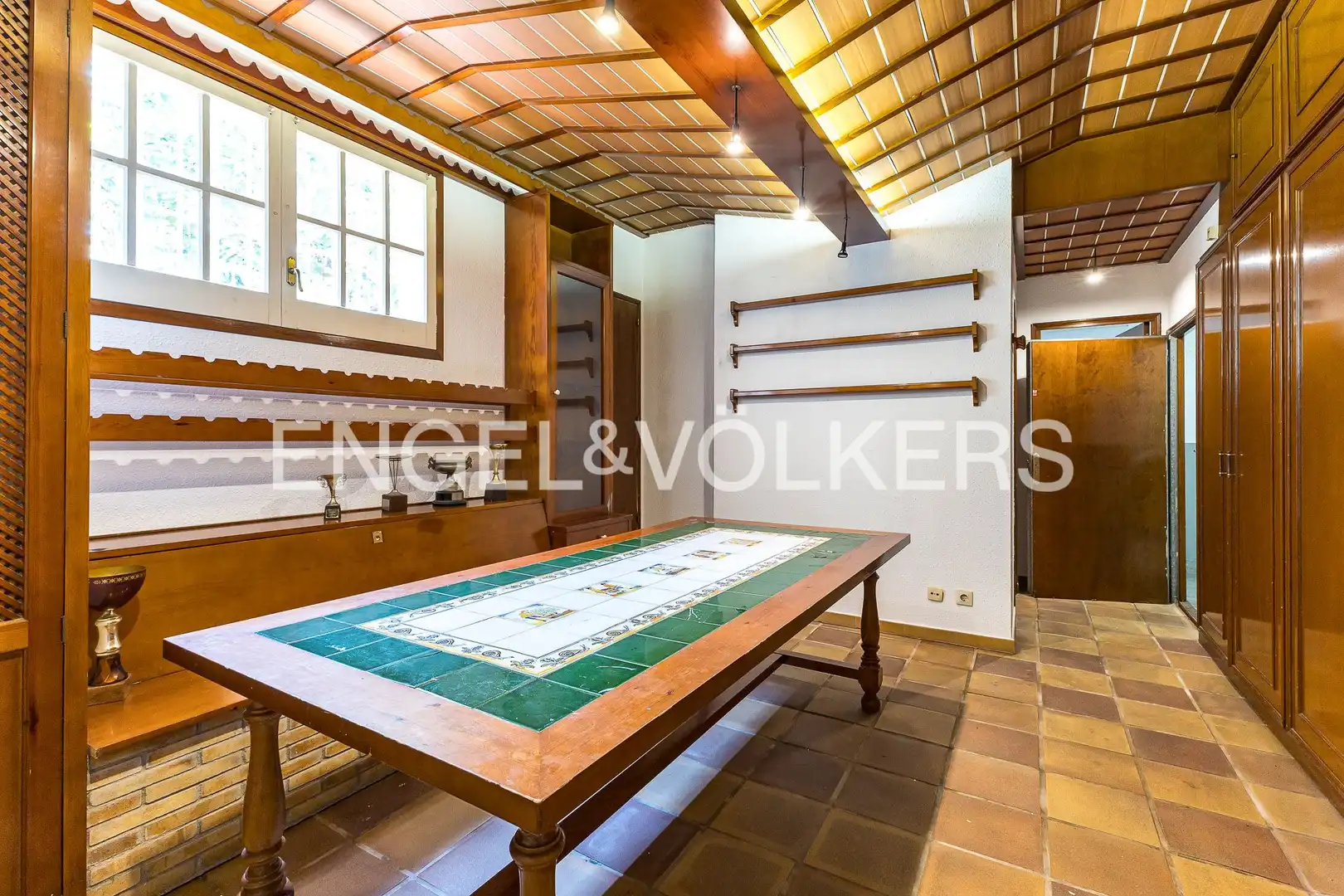 Comedor de Casa o chalet en venta en Castelldefels con Aire acondicionado, Calefacción y Jardín privado