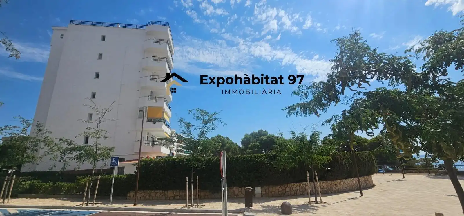 Vista exterior de Apartamento en venta en Mont-roig del Camp con Aire acondicionado y Piscina comunitaria