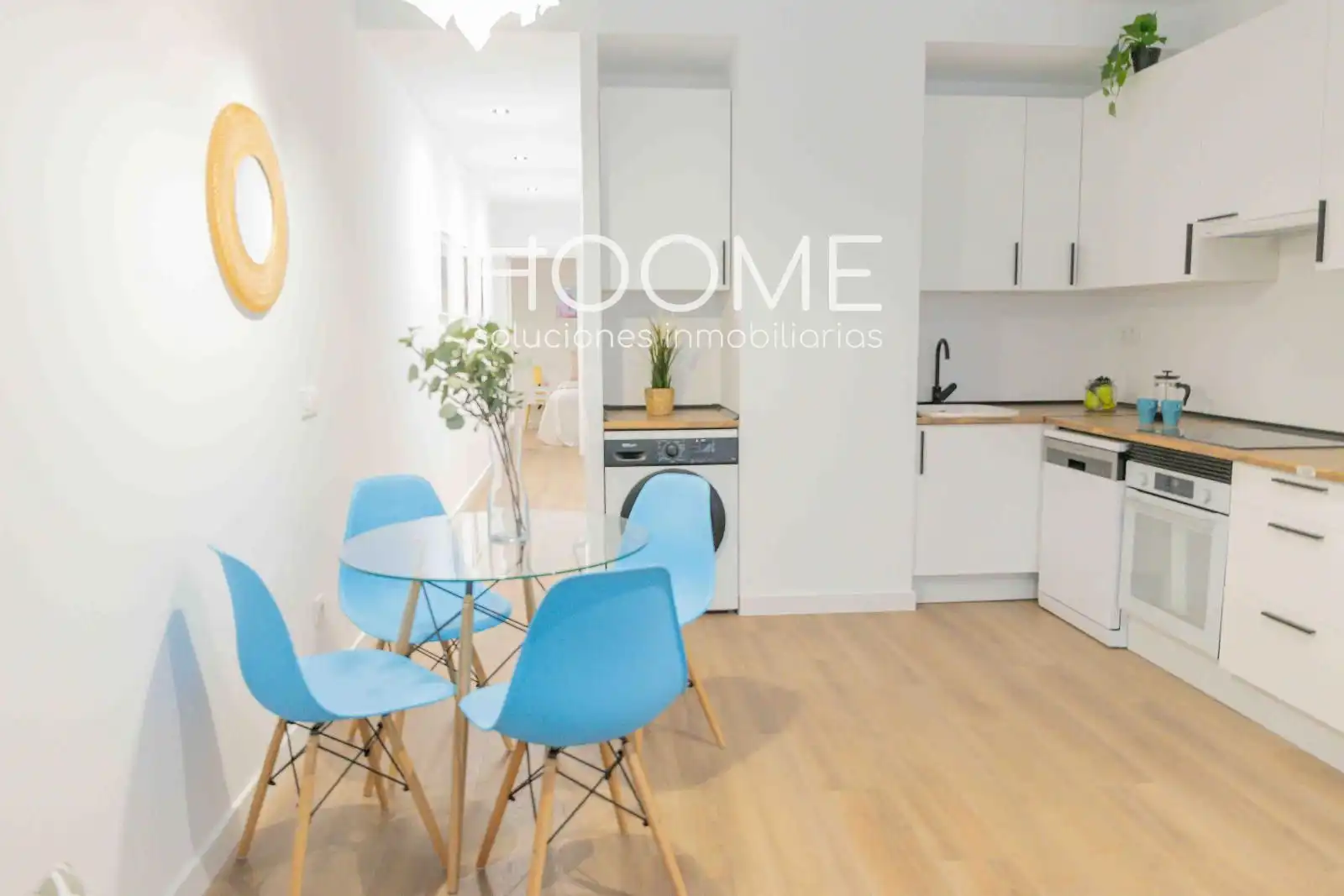 Vista exterior de Piso en venta en  Madrid Capital con Aire acondicionado, Calefacción y Parquet