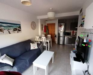 Living room of Flat for sale in Ubrique  with Private garden, Storage room and Swimming Pool