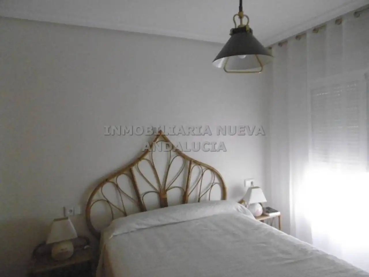 Schlafzimmer von Wohnung zur Miete in Almería mit Klimaanlage, Heizung und Terrasse