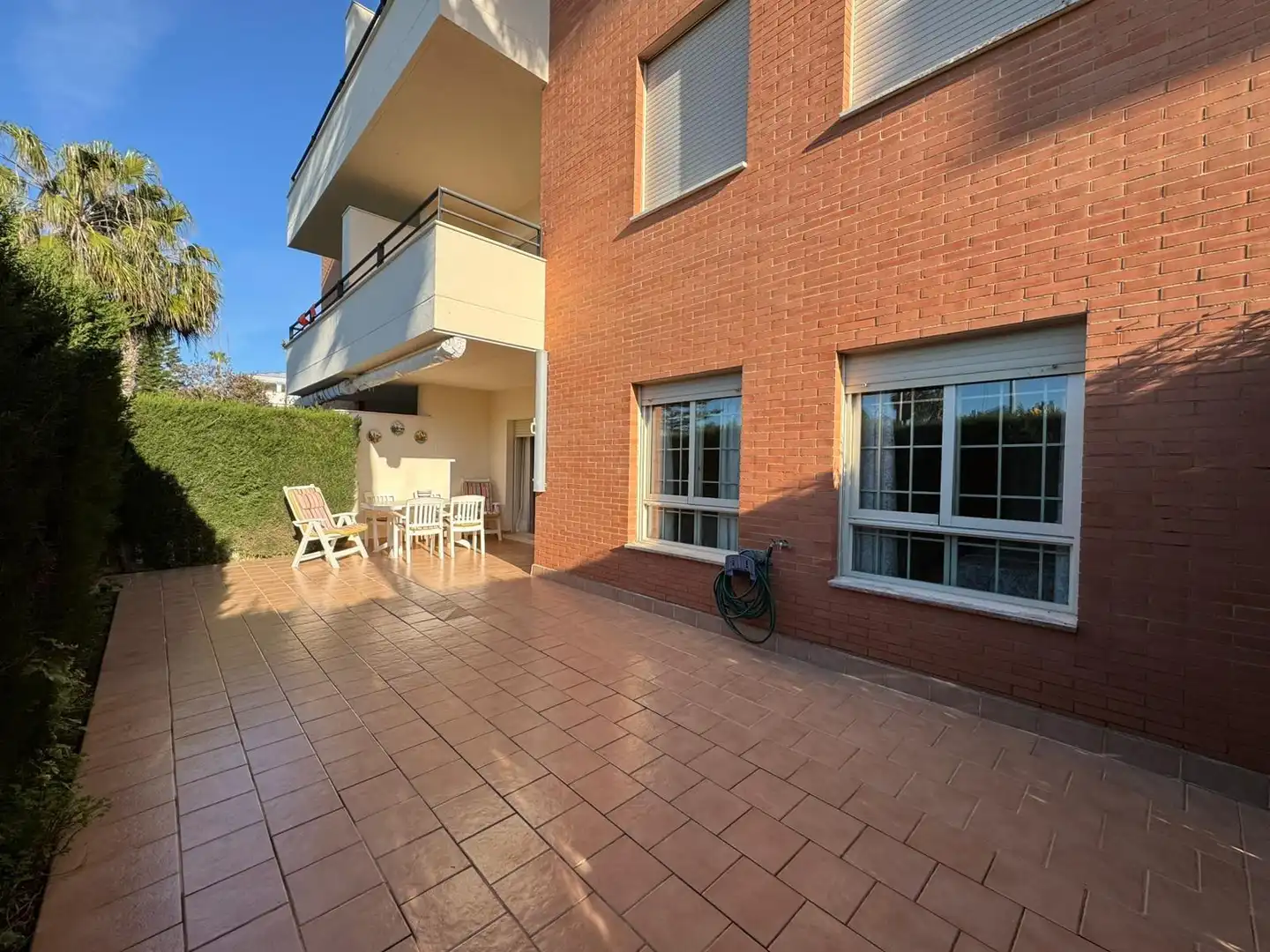 Vista exterior de Apartamento en venta en Rota con Jardín privado, Terraza y Trastero