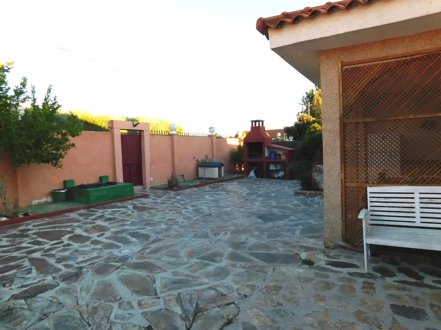 Jardín de Casa o chalet en venta en Palomeque con Aire acondicionado, Calefacción y Jardín privado