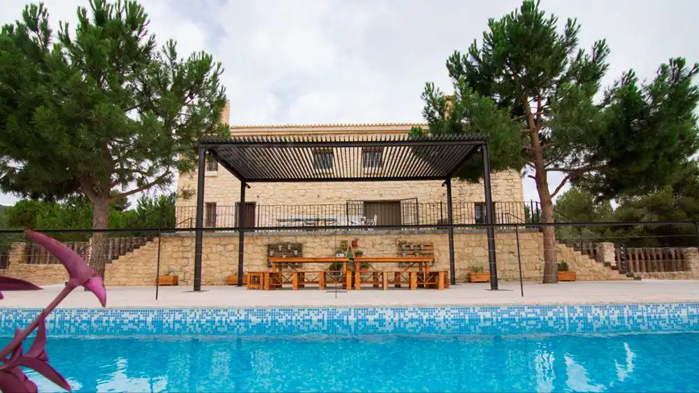 Casa rustica con piscina in vendita a Biar, imagen 14