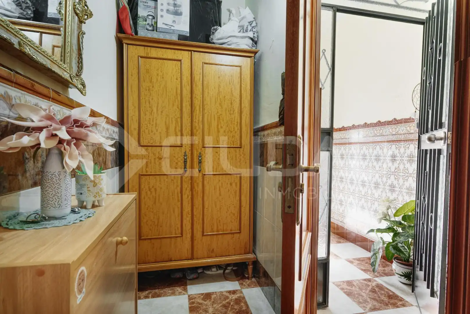 Dormitori de Casa adosada en venda en Coria del Río