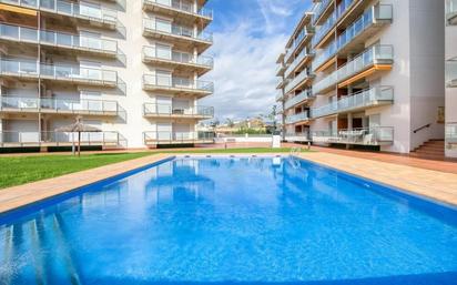 Swimming pool of Flat for sale in Roses  with Terrace and Swimming Pool