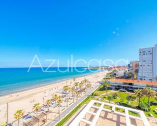 Exterior view of Flat for sale in Alicante / Alacant  with Private garden, Terrace and Alarm