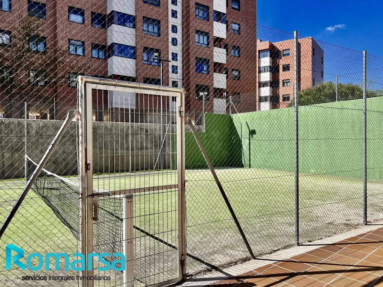 Exterior view of Flat for rent in Ávila  with Heating, Furnished and Community pool