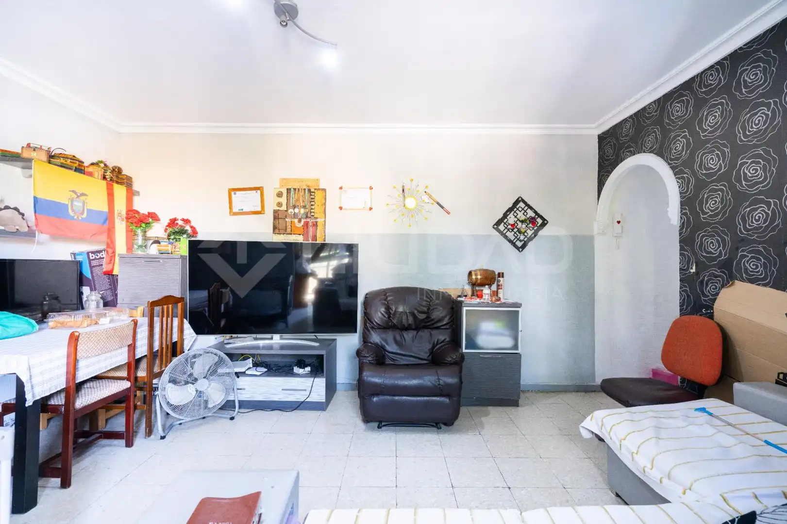 Sala de estar de Piso en venta en Sevilla