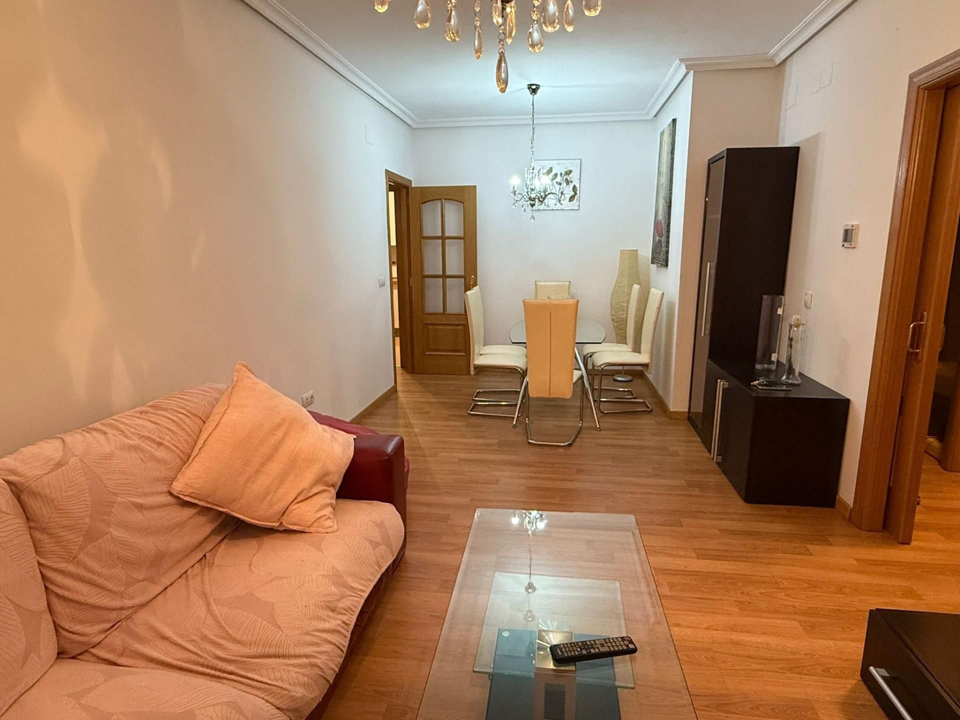 Sala de estar de Piso de alquiler en  Sevilla Capital