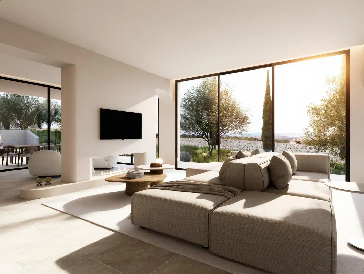 Wohnzimmer von Residential zum Verkauf in  Palma de Mallorca