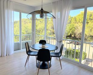 Dining room of Apartment to rent in  Valencia Capital  with Air Conditioner, Heating and Parquet flooring