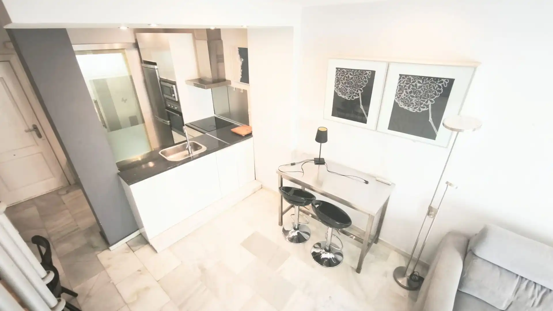 Cocina de Ático en venta en Málaga con Aire acondicionado, Terraza y Trastero