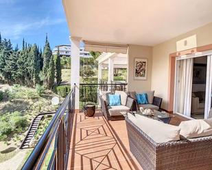 Terrace of Apartment for sale in Marbella  with Air Conditioner, Terrace and Swimming Pool